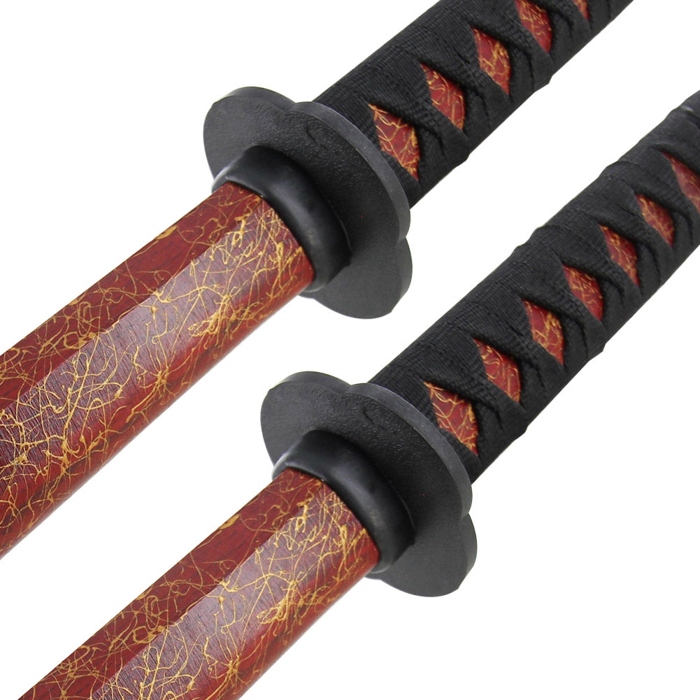 Dual Wielding Golden Era Bokken Set