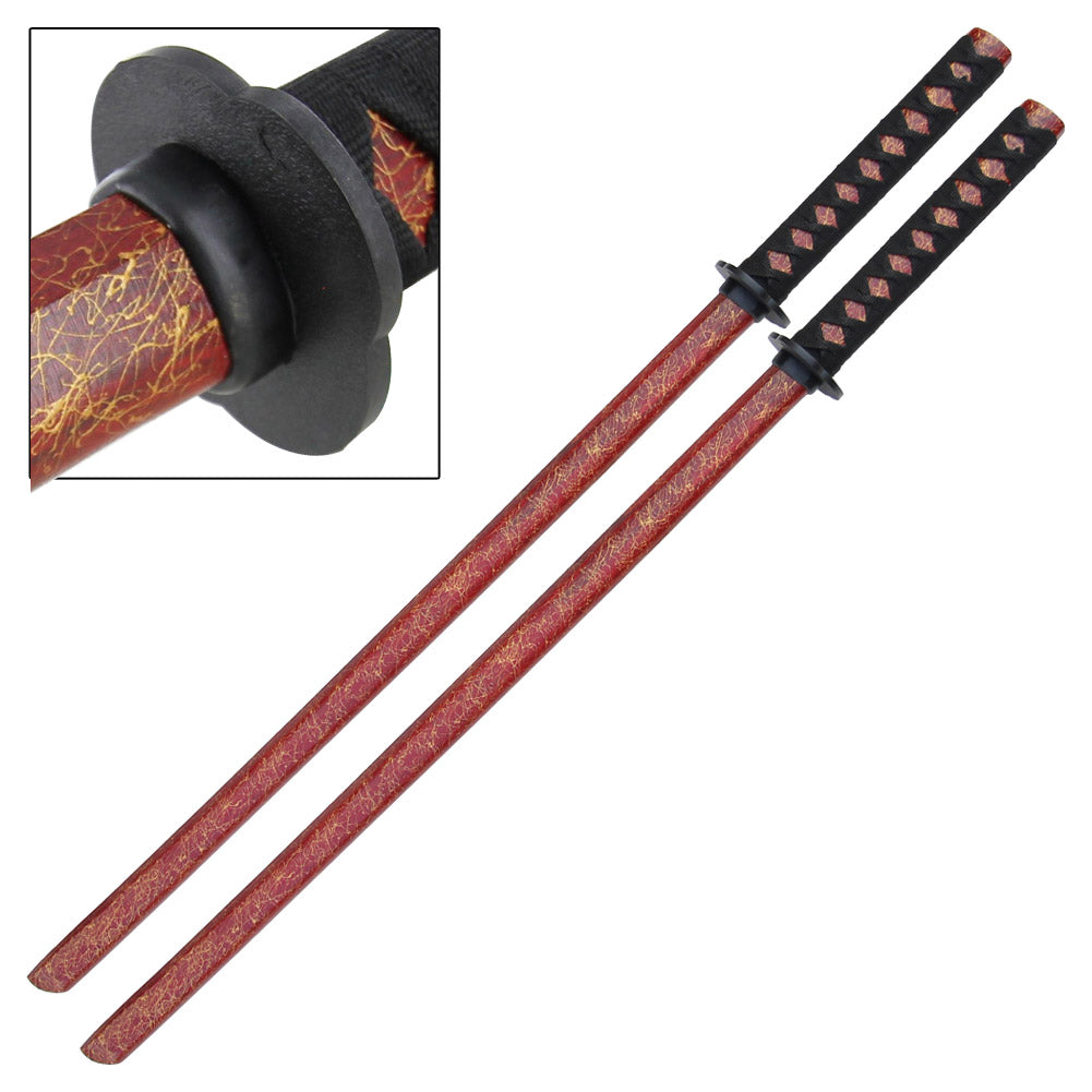 Dual Wielding Golden Era Bokken Set