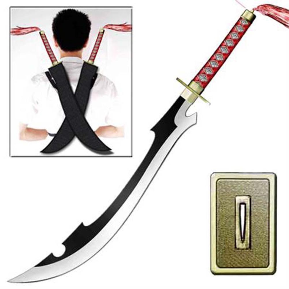 Japanese Scimitar Ninja Twin Sword Set