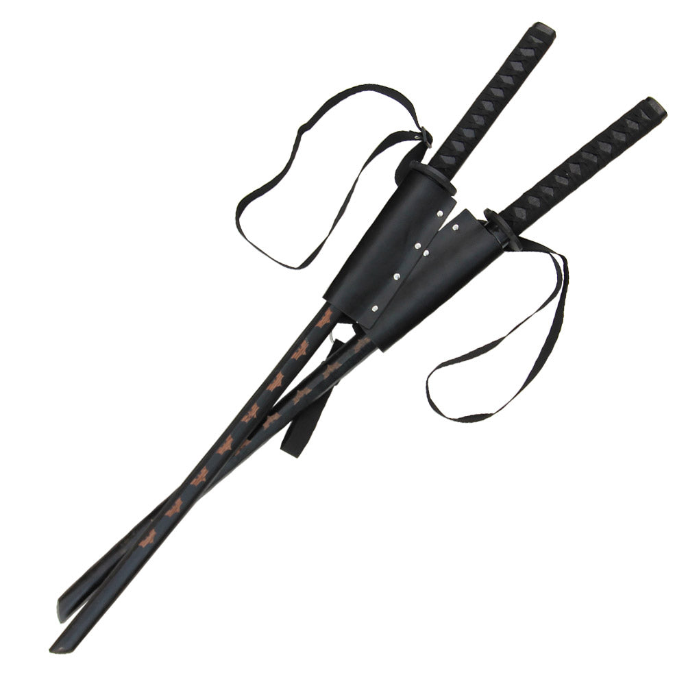 Flight at Night Back Sheath Bokken Set