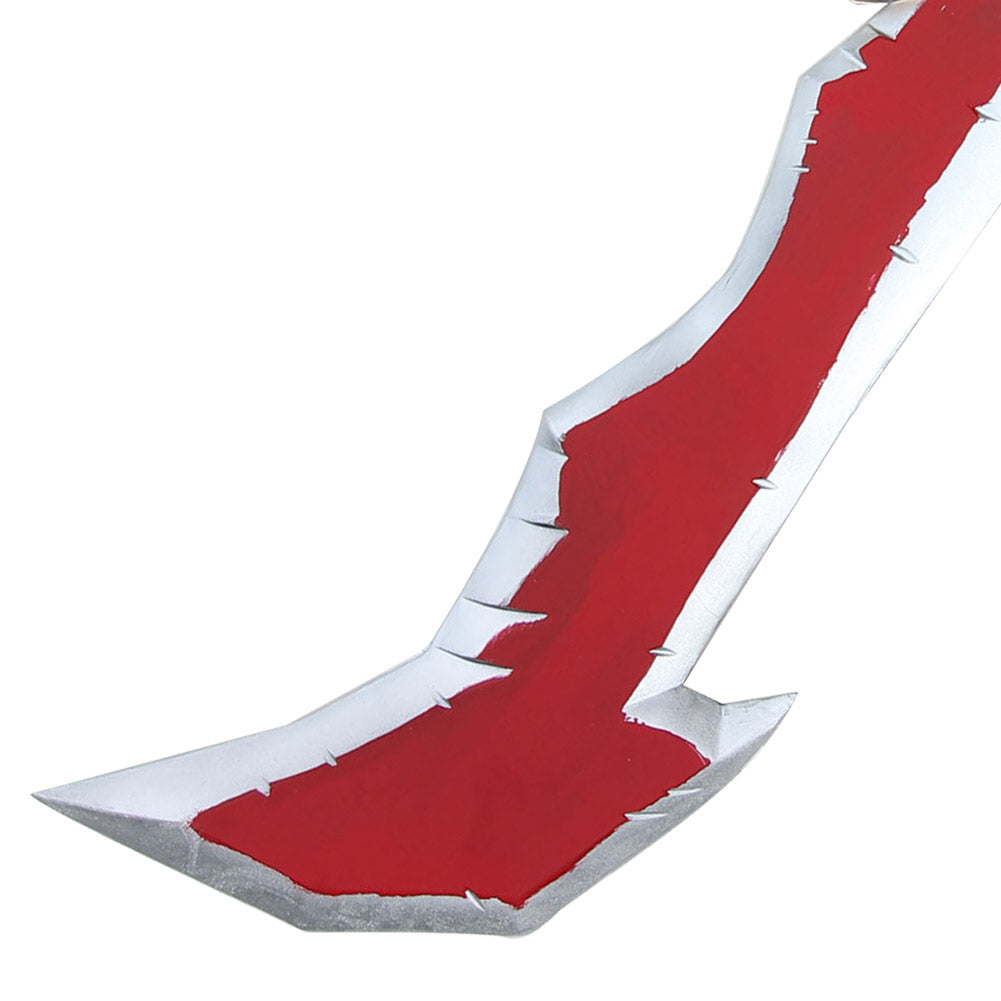 Ghostly Spartan Warrior Foam Chaos Blade Sword