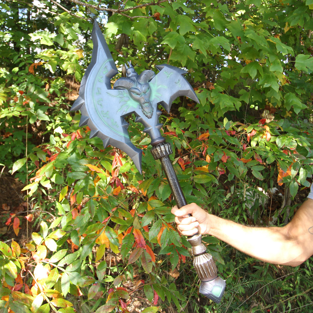 Mourner of Shadows Foam Battle War Axe