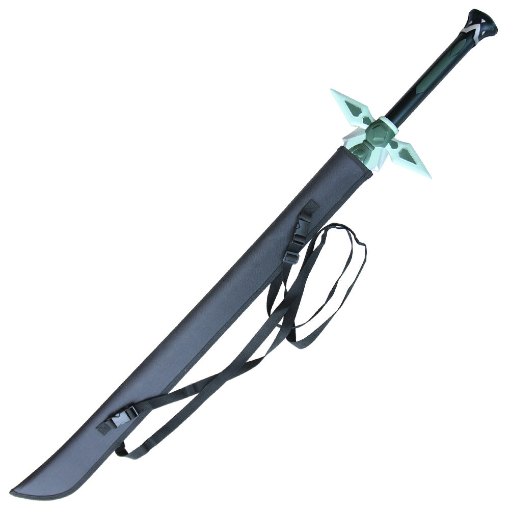 Combo Set Kirito's Dark Repulser Foam Cosplay Sword Nylon Sheath