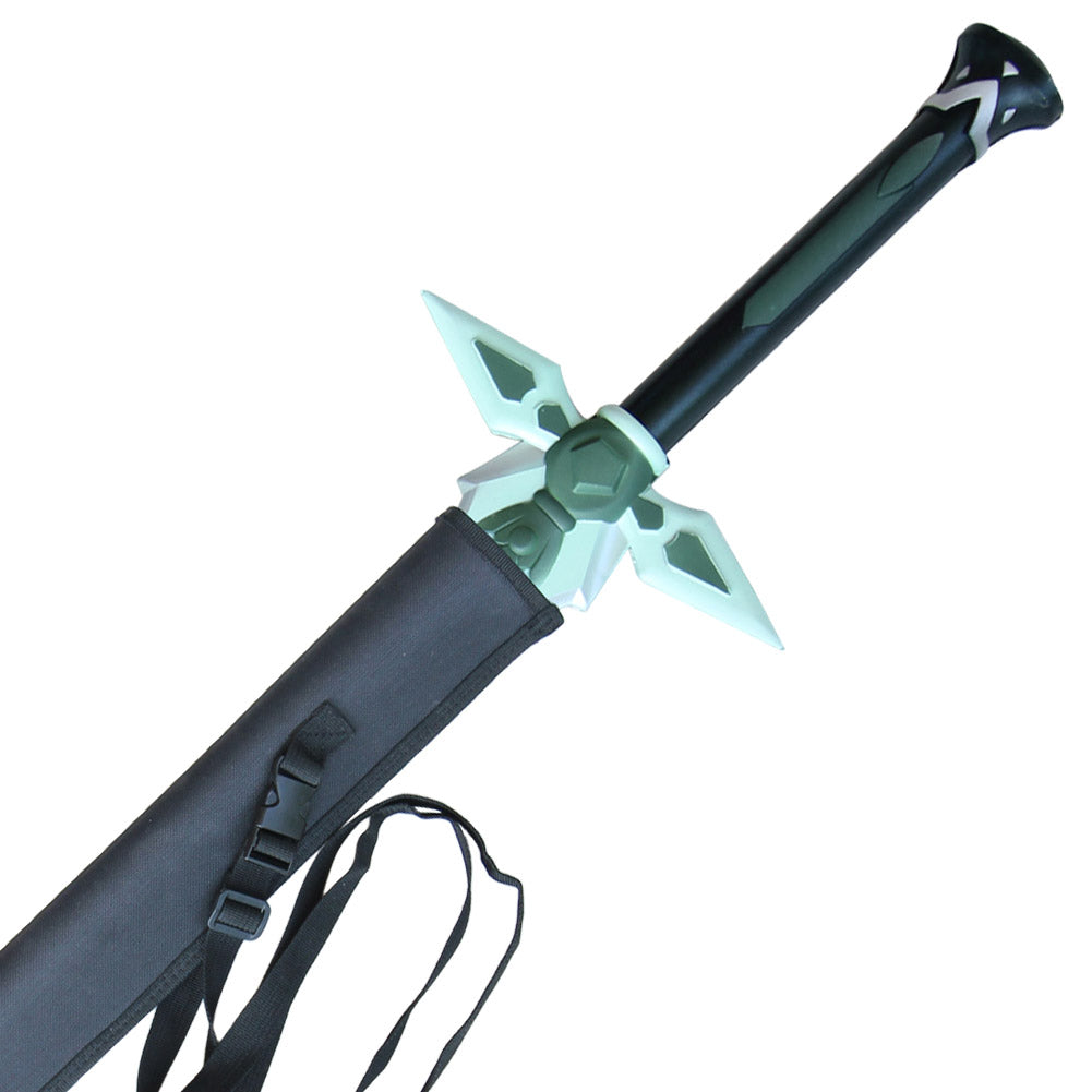 Combo Set Kirito's Dark Repulser Foam Cosplay Sword Nylon Sheath