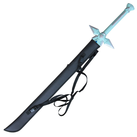 Black Swordsman Dark Repulser SAO Foam Sword Sheath Combo