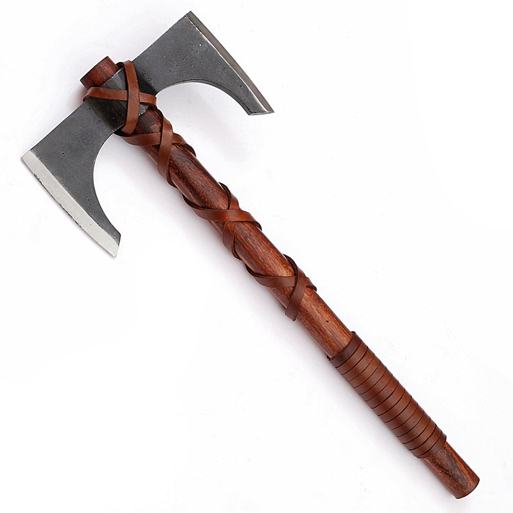 Forged Carbon Steel Iroquois Throwing Axe