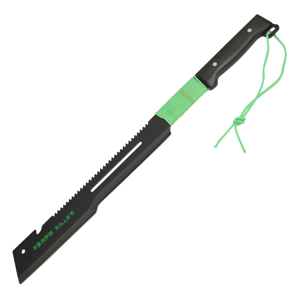 Full Tang Offset Edge Tactical Machete