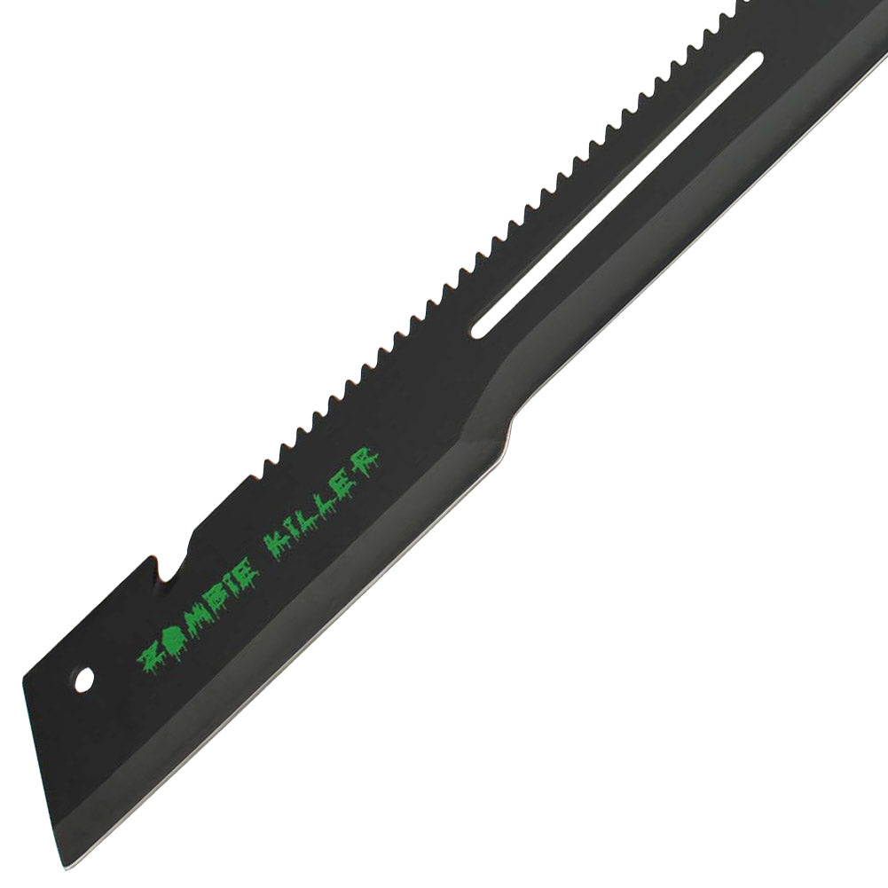 Full Tang Offset Edge Tactical Machete