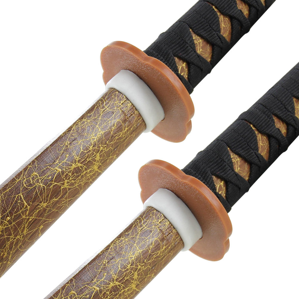 Gold Weaver Japanese Dual Bokken Set