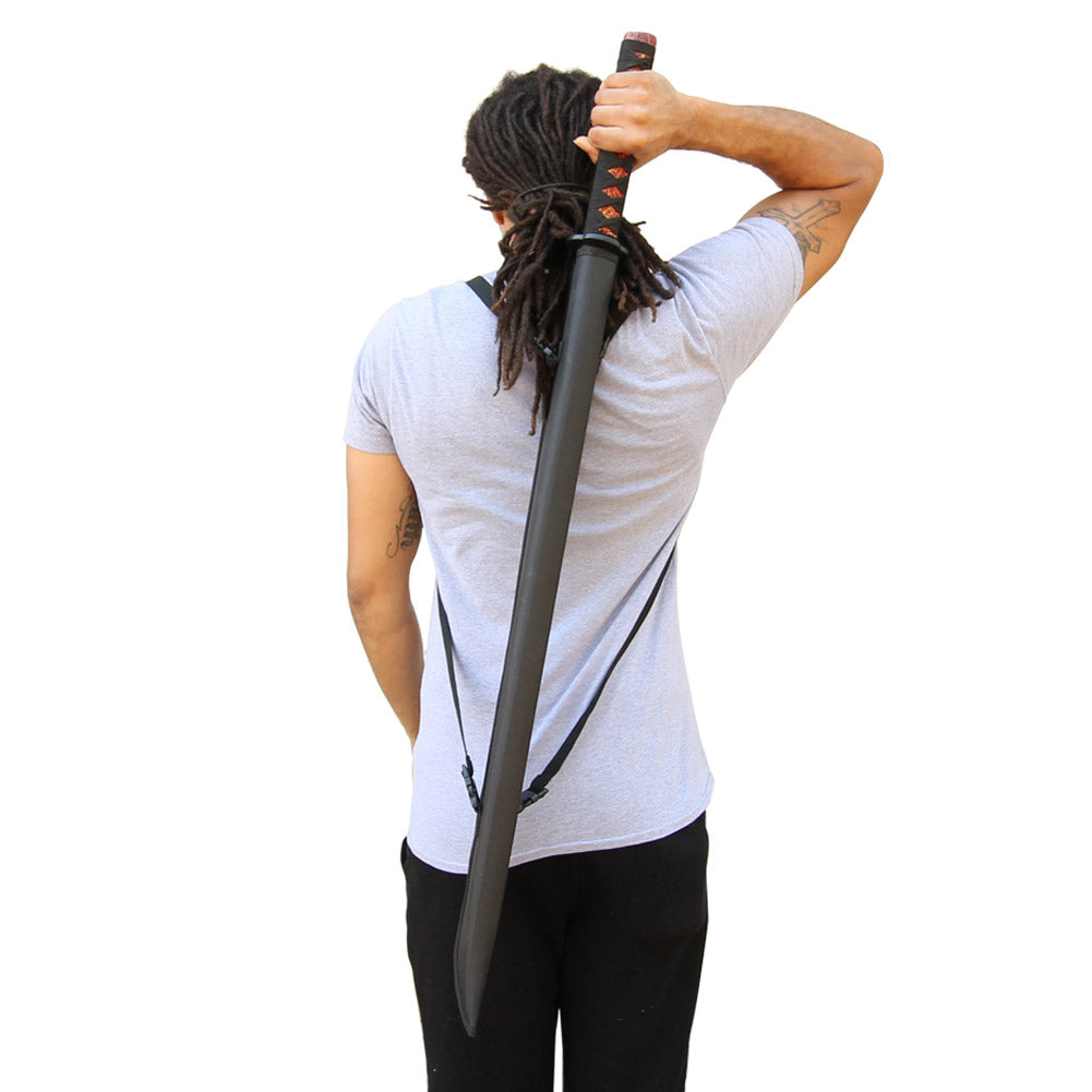 Golden Era Training Kenjutsu Bokken Sheath Set