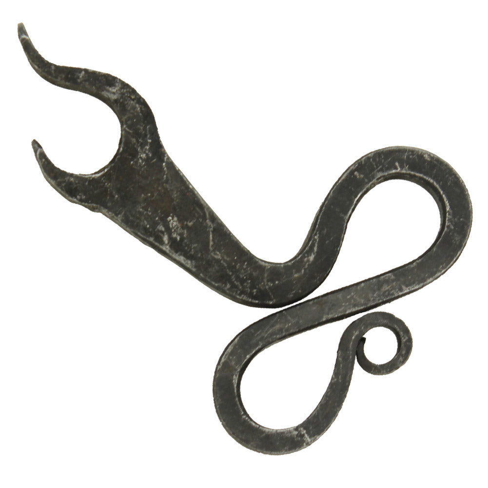 Hand Forged Medieval Iron Bottle Opener