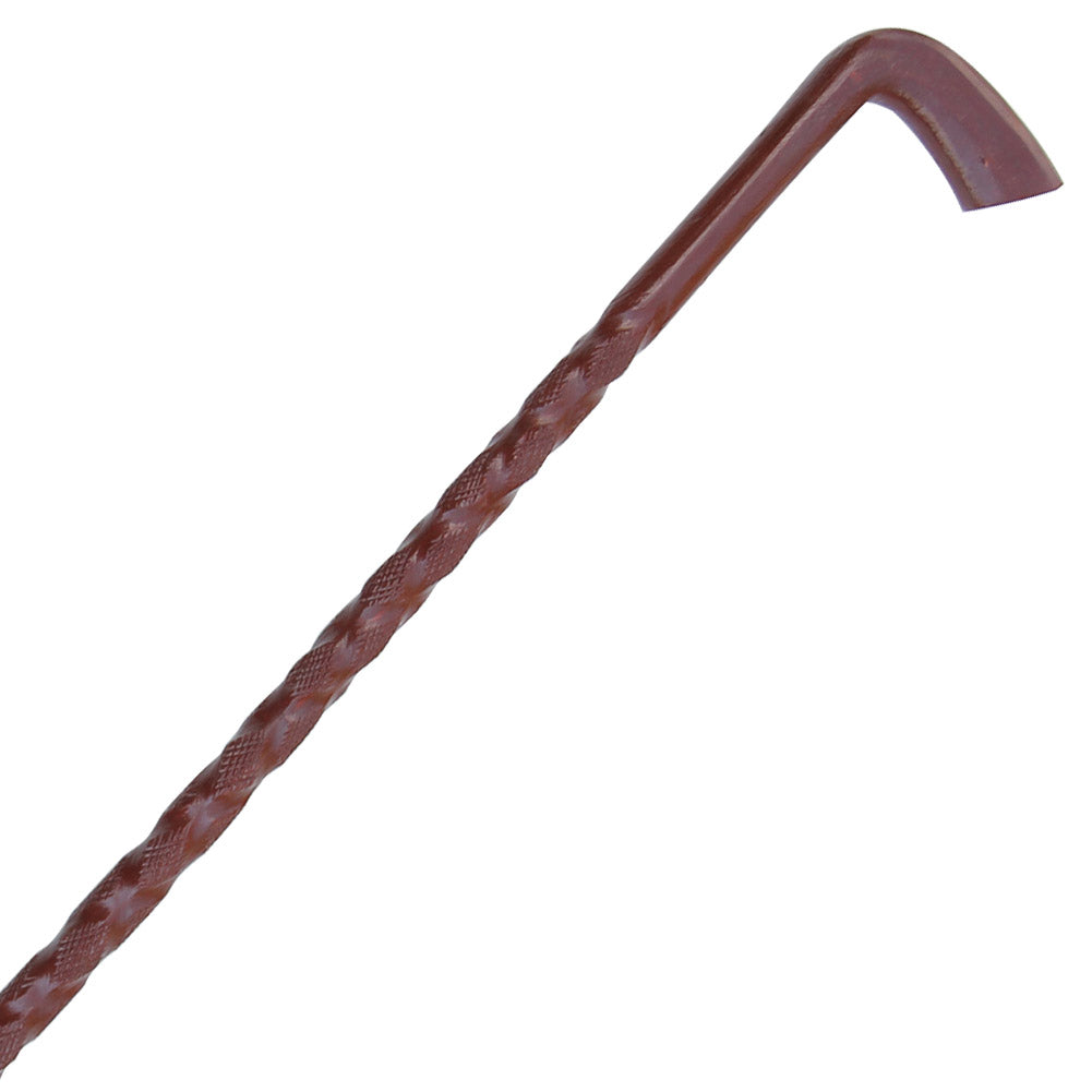 Handcrafted Harlequin Wooden Walking Cane