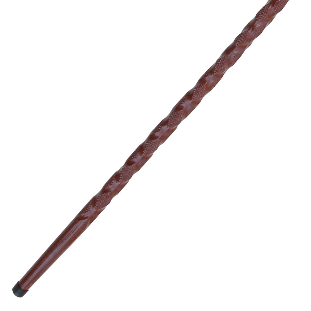 Handcrafted Harlequin Wooden Walking Cane