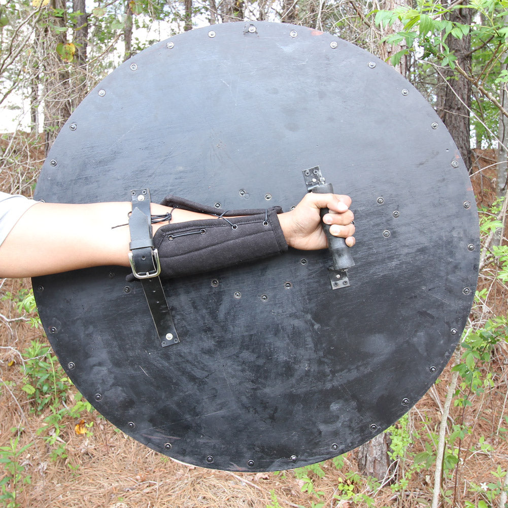 Handcrafted Viking Legacy Battle Shield