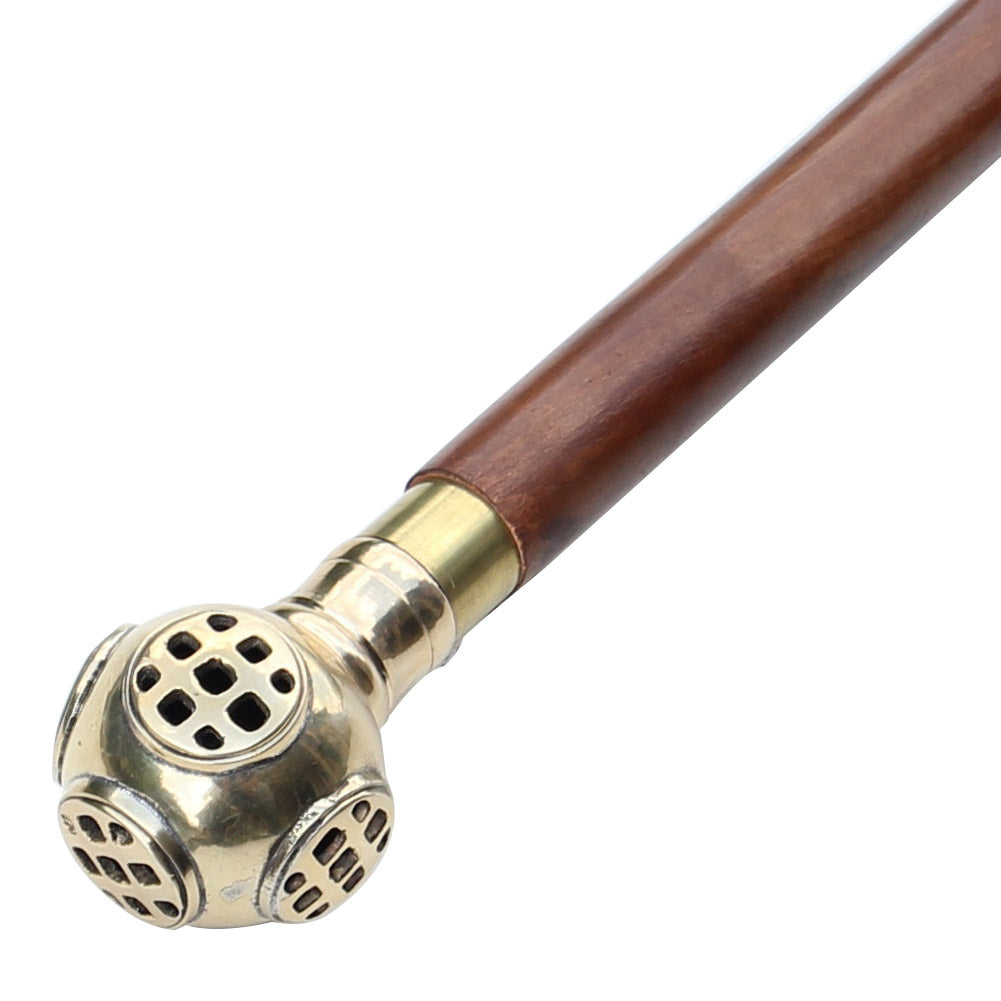 Handmade Divemaster Gentlemans Walking Cane