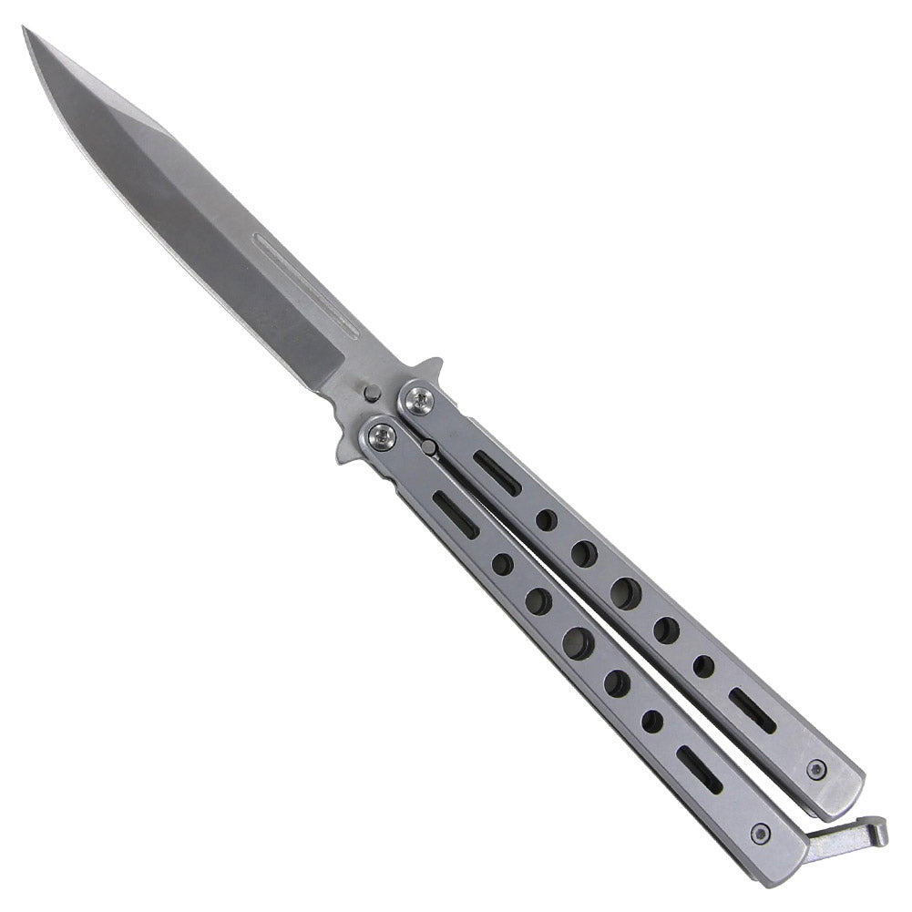 Heavy Duty Tilt-A-Whirl Butterfly Knife