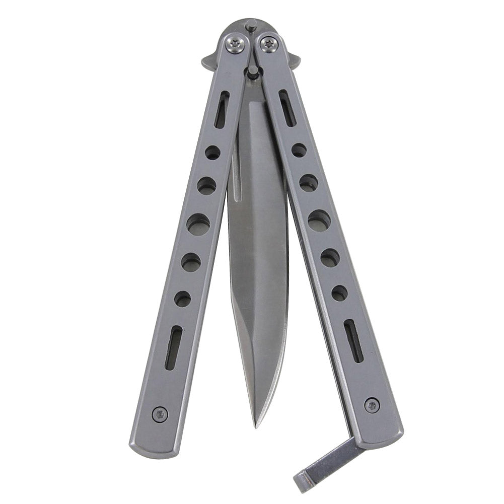 Heavy Duty Tilt-A-Whirl Butterfly Knife