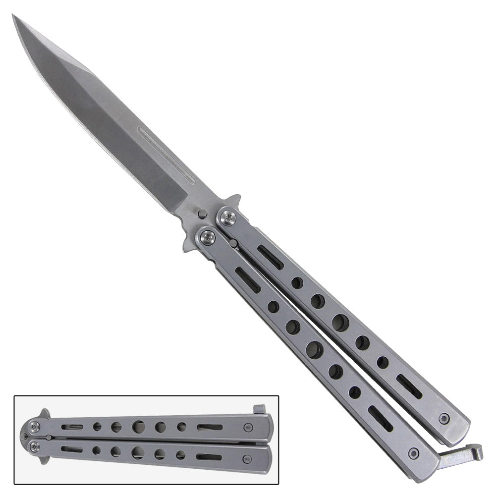 Heavy Duty Tilt-A-Whirl Butterfly Knife