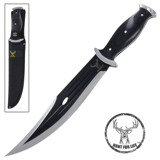 Hunt For Life™ Black Canyon Full Tang Hunting Knife