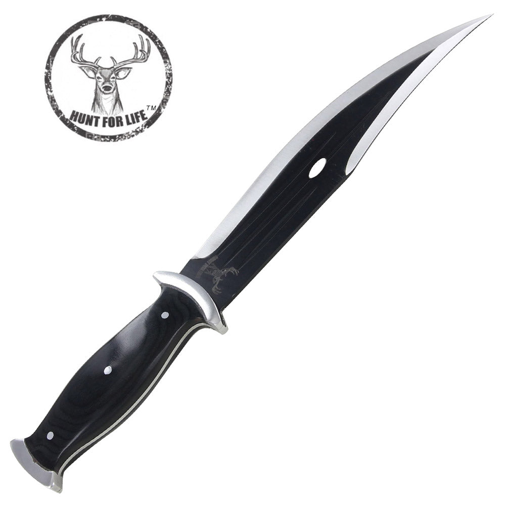 Hunt For Life™ Black Canyon Full Tang Hunting Knife