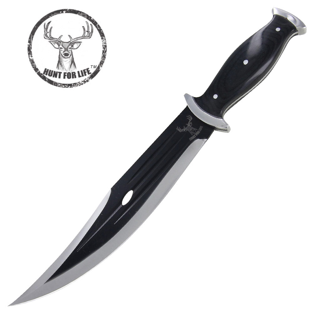 Hunt For Life™ Black Canyon Full Tang Hunting Knife