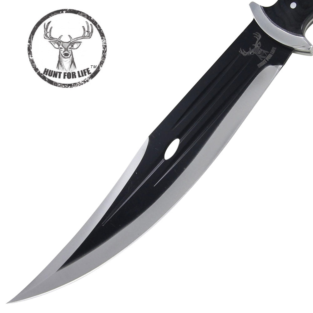 Hunt For Life™ Black Canyon Full Tang Hunting Knife