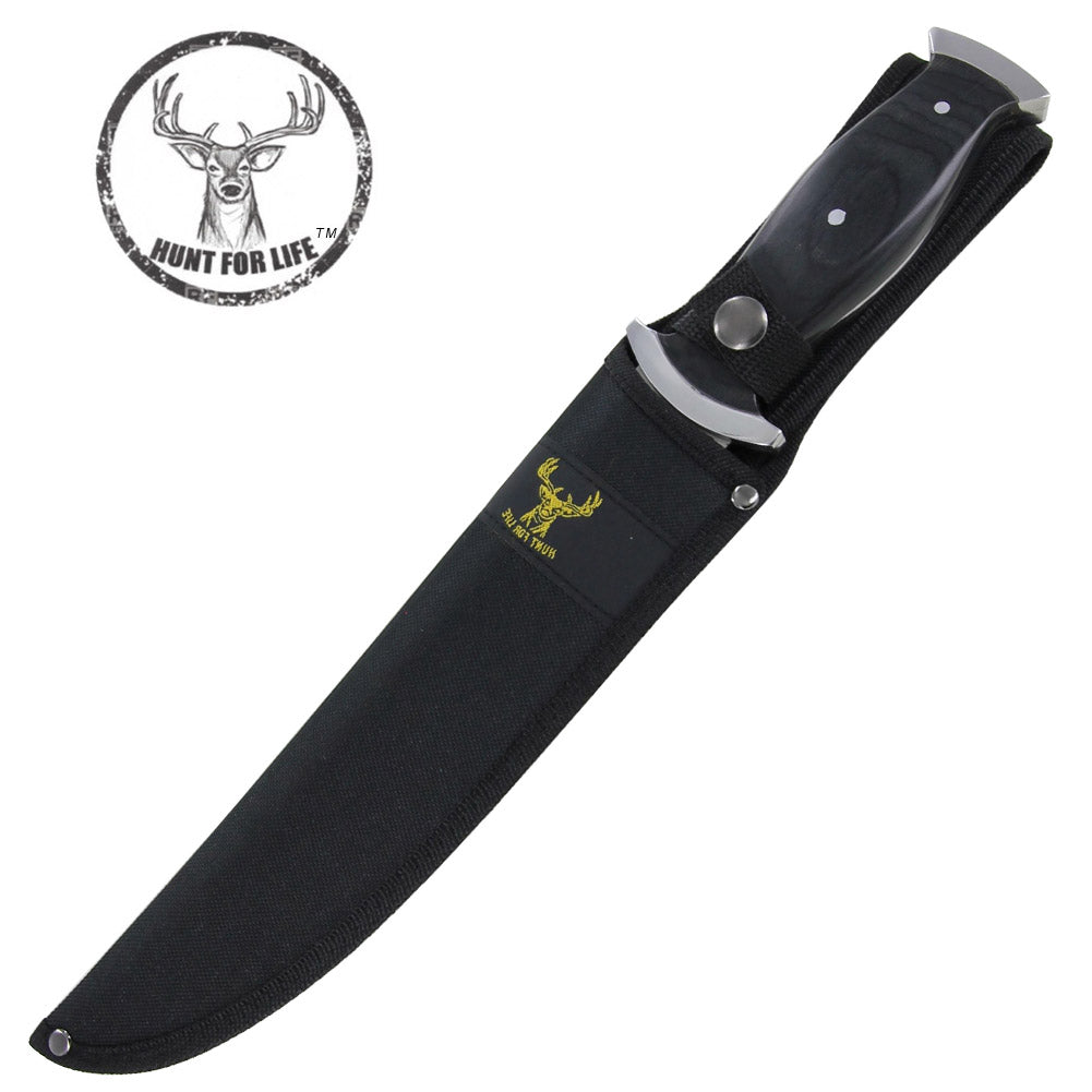 Hunt For Life™ Black Canyon Full Tang Hunting Knife