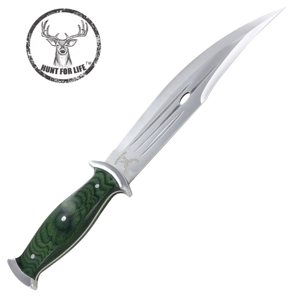 Hunt For Life™ American Alpine Full Tang Knife