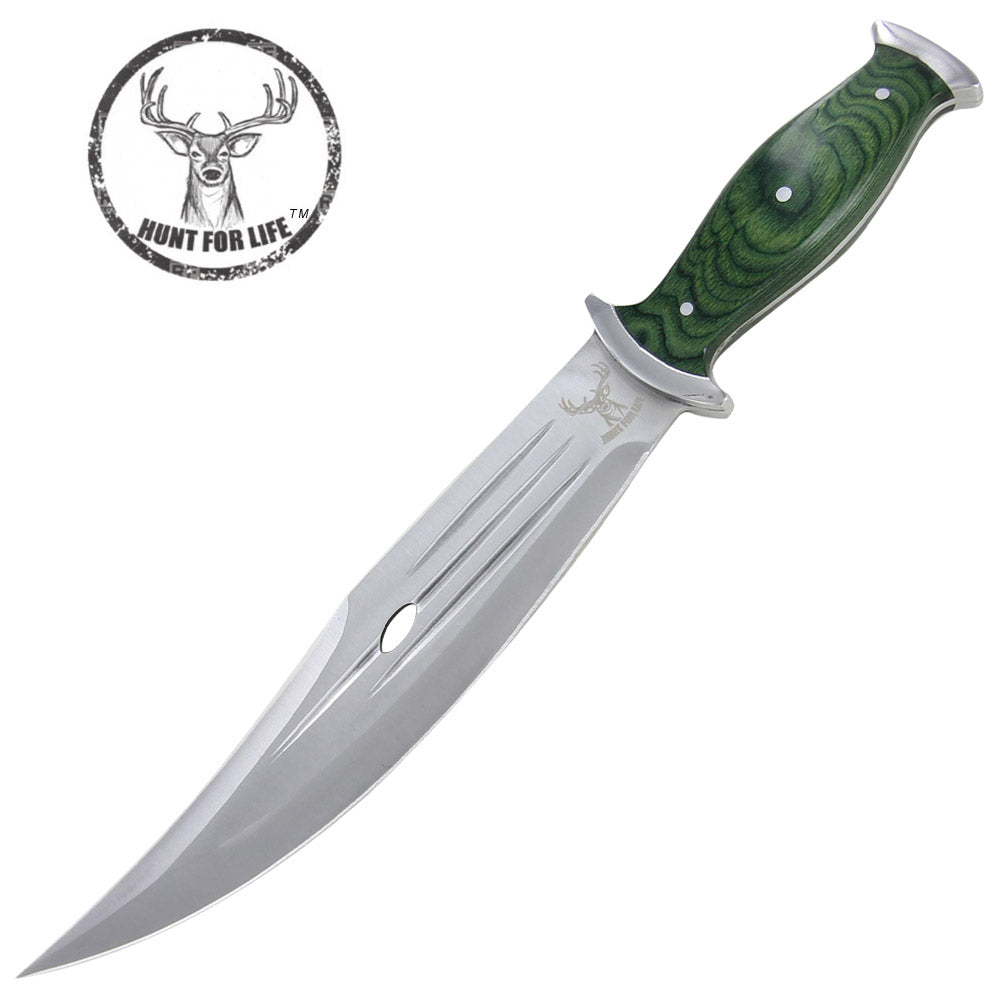 Hunt For Life™ American Alpine Full Tang Knife