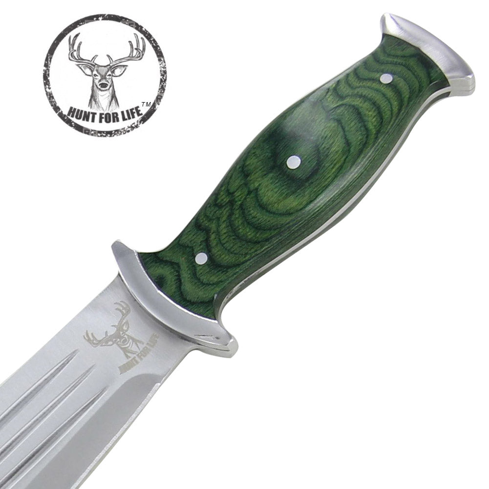 Hunt For Life™ American Alpine Full Tang Knife