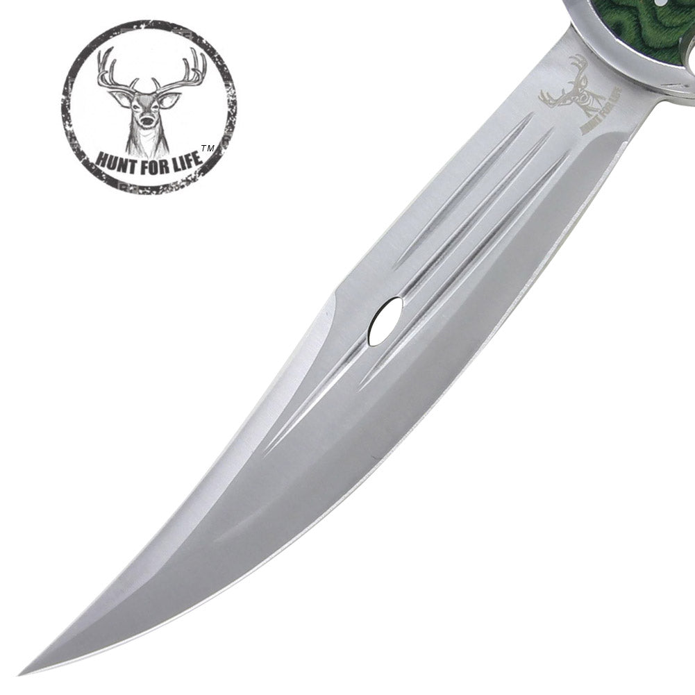 Hunt For Life™ American Alpine Full Tang Knife