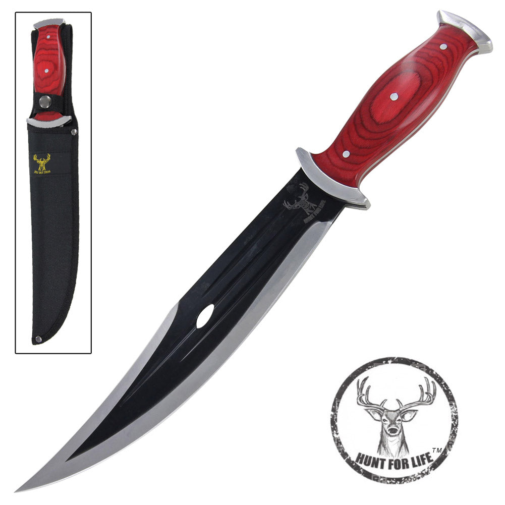 Hunt For Life™ Hells Canyon Full Tang Hunting Knife