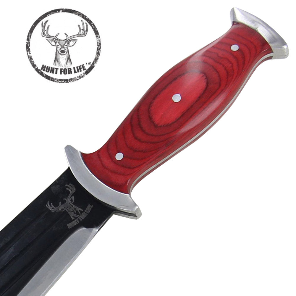 Hunt For Life™ Hells Canyon Full Tang Hunting Knife