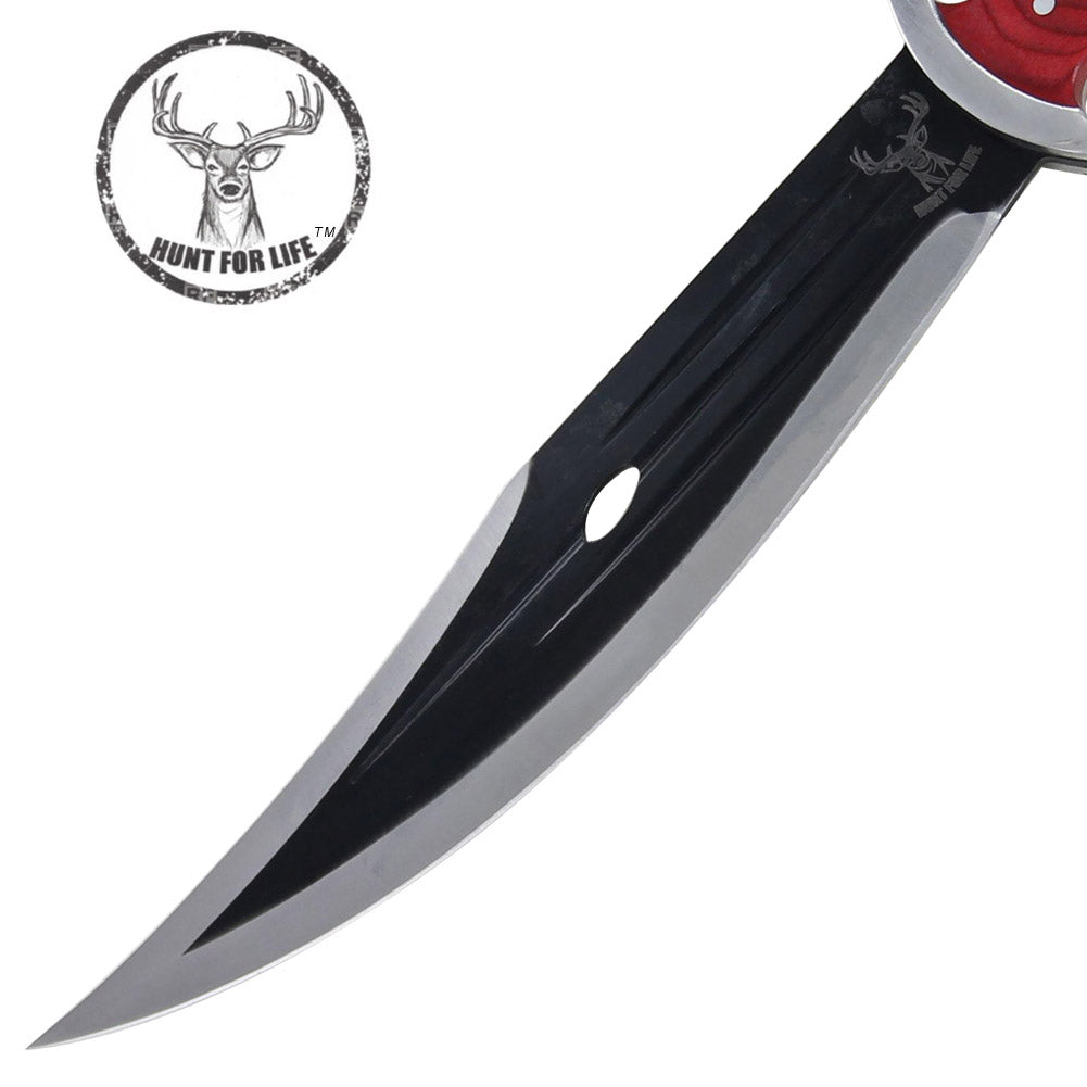 Hunt For Life™ Hells Canyon Full Tang Hunting Knife