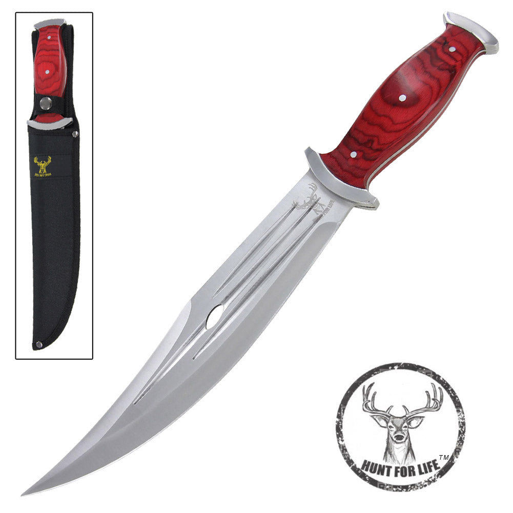 Hunt For Life™ Masai Full Tang Hunting Knife