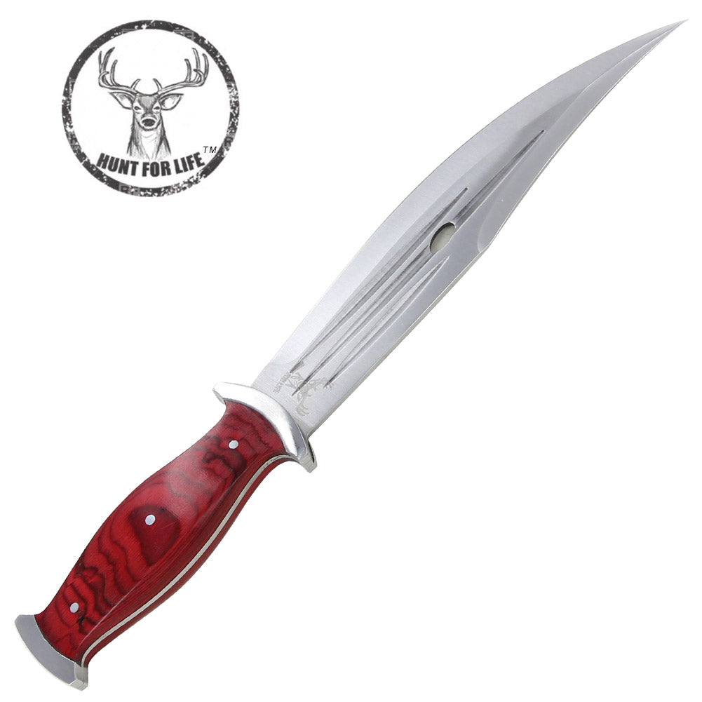 Hunt For Life™ Masai Full Tang Hunting Knife