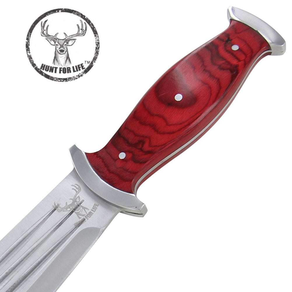 Hunt For Life™ Masai Full Tang Hunting Knife