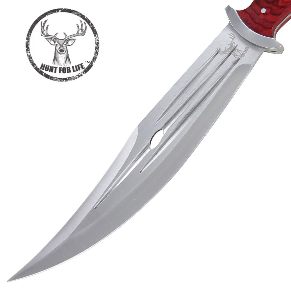 Hunt For Life™ Masai Full Tang Hunting Knife