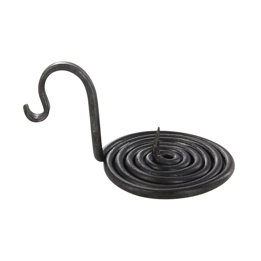 Forged Spiral Chandler Candle Holder