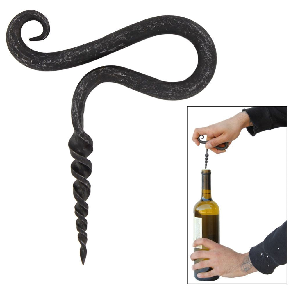 Hand Forged One Sip Elegant Corkscrew