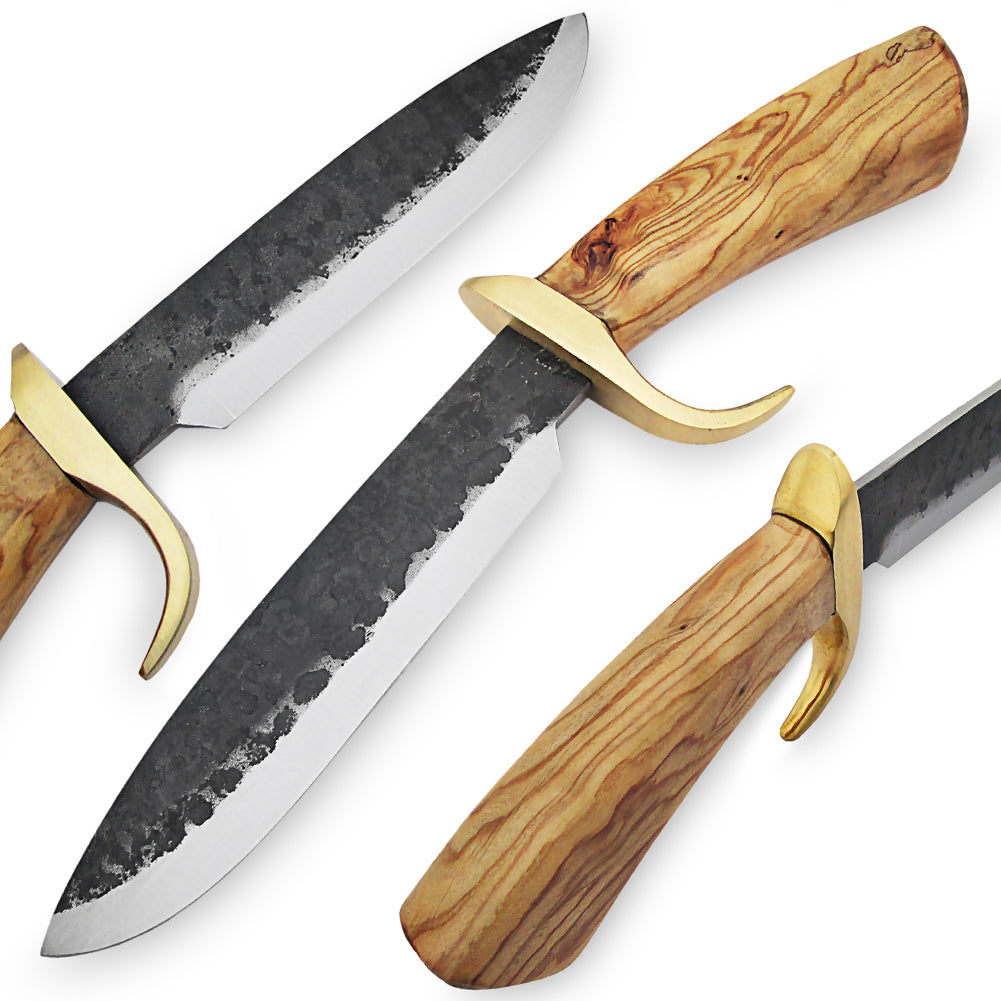 Backwoods Hunter Fixed Blade Outdoor Knife