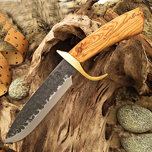 Backwoods Hunter Fixed Blade Outdoor Knife