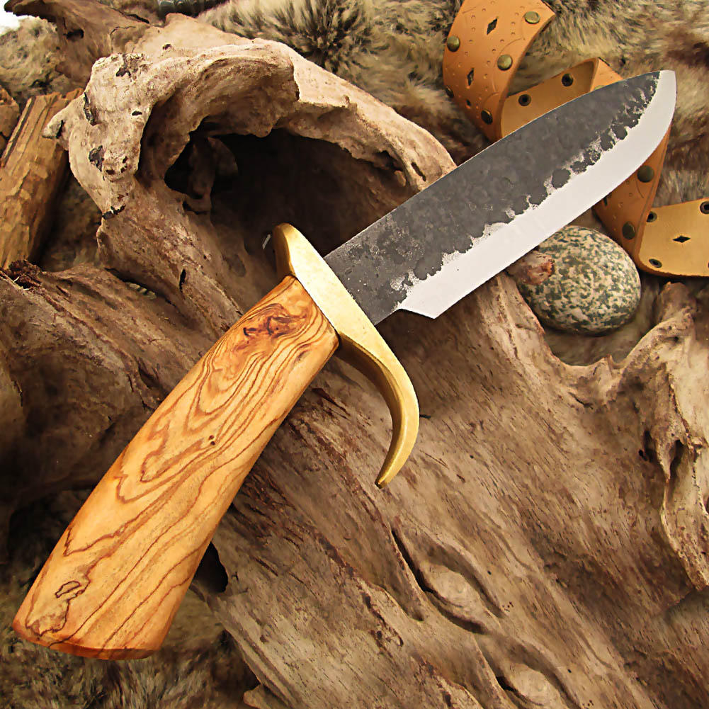 Backwoods Hunter Fixed Blade Outdoor Knife