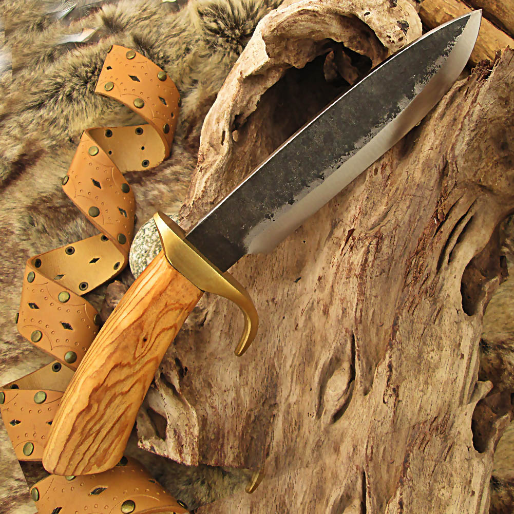 Backwoods Hunter Fixed Blade Outdoor Knife