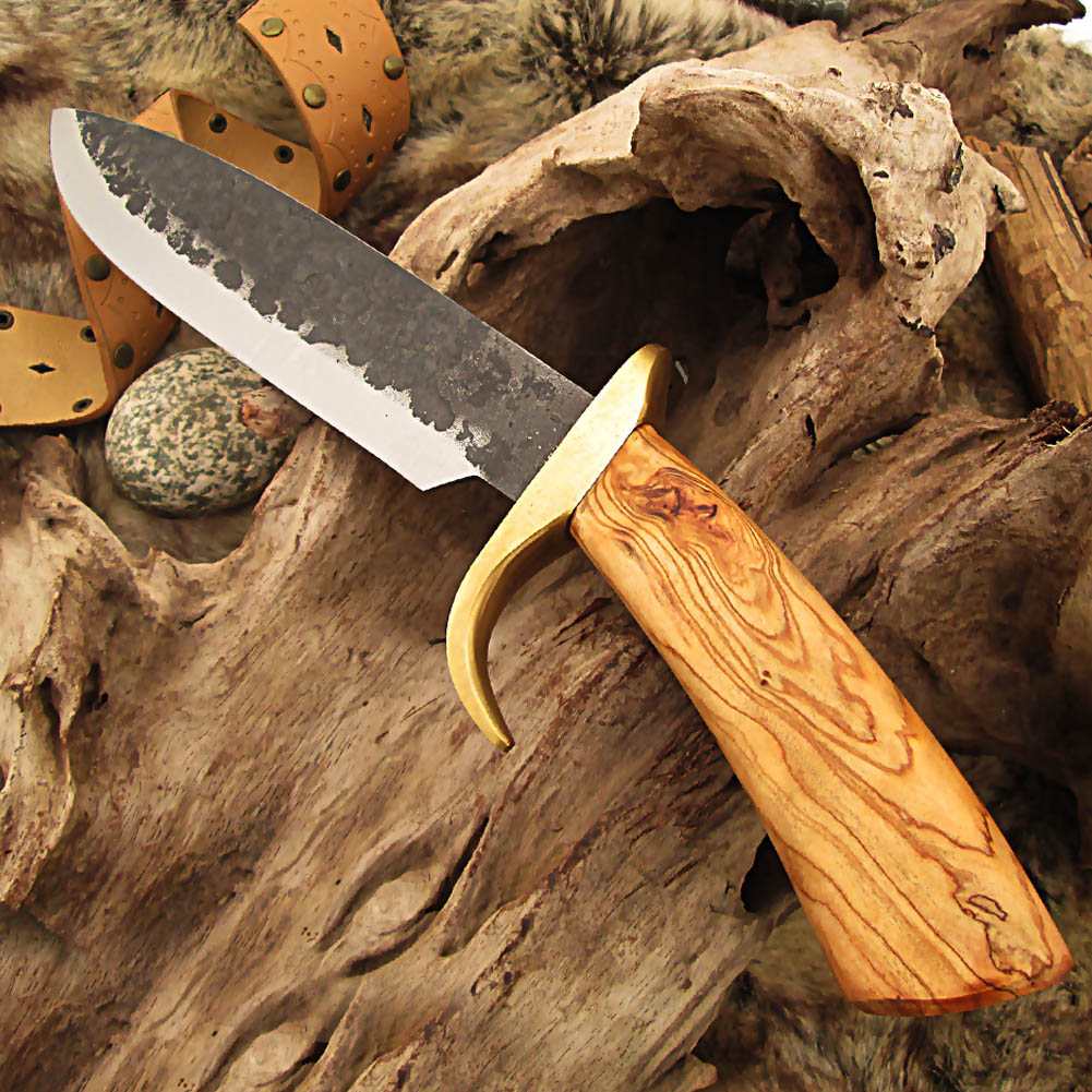 Backwoods Hunter Fixed Blade Outdoor Knife