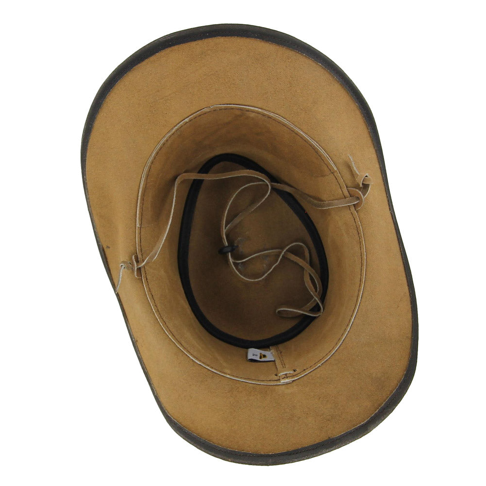 Dress to Kill Leather Buffalo Nickel Hat