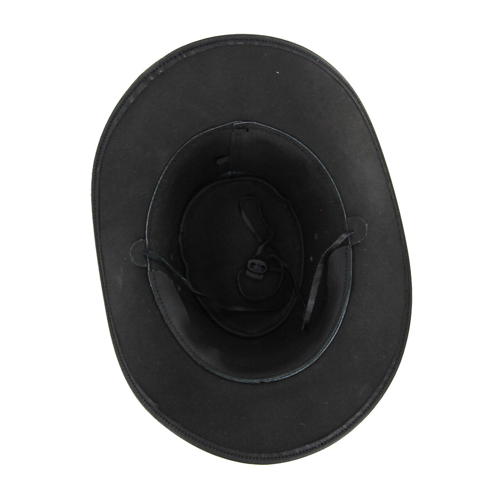 Outdoor Leather American Stockyard Hat