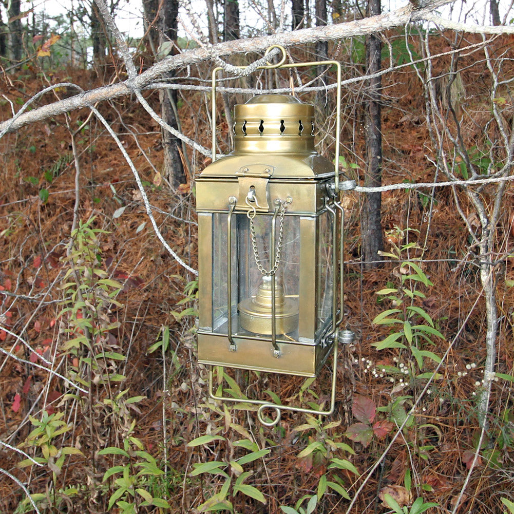 Cargo Ship Nautical Lamp Oil Lantern