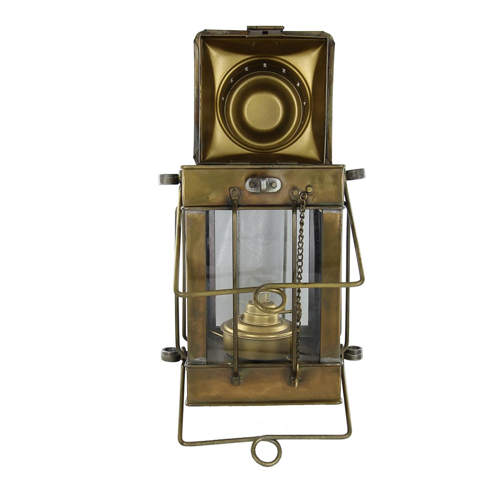 Cargo Ship Nautical Lamp Oil Lantern