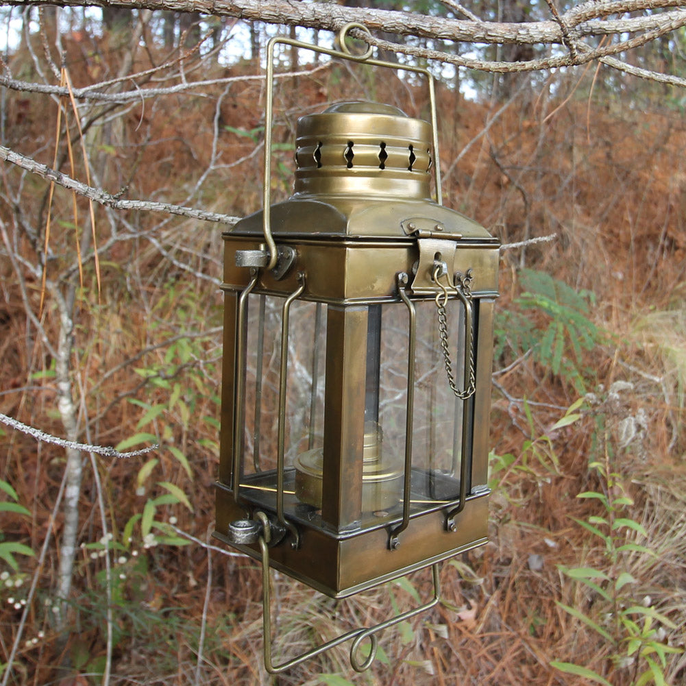 Cargo Ship Nautical Lamp Oil Lantern